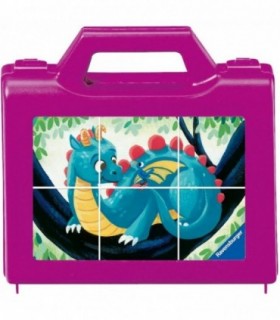 Puzzle In Cutie Dragon, 6 Piese