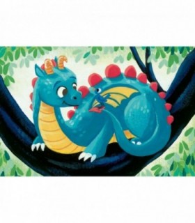 Puzzle In Cutie Dragon, 6 Piese