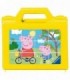 Puzzle In Cutie Peppa Pig, 12 Piese