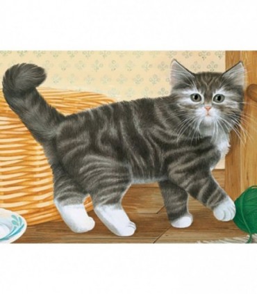 Puzzle In Cutie Animale, 12 Piese