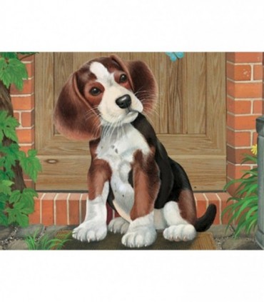 Puzzle In Cutie Animale, 12 Piese