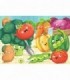 Puzzle Fructe, 2X24 Piese