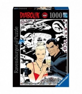 Puzzle Diabolik, 1000 Piese