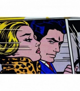 Puzzle Roy Lichtenstein, 1000 Piese
