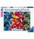 Puzzle Provocarea Minecraft, 1000 Piese (Design Nou)