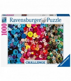 Puzzle Provocarea Minecraft, 1000 Piese (Design Nou)