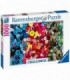 Puzzle Provocarea Minecraft, 1000 Piese (Design Nou)