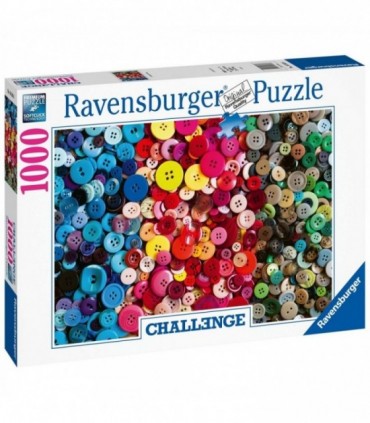 Puzzle Provocarea Minecraft, 1000 Piese (Design Nou)