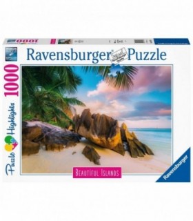 Puzzle Paradisul Din Seychelles, 1000 Piese