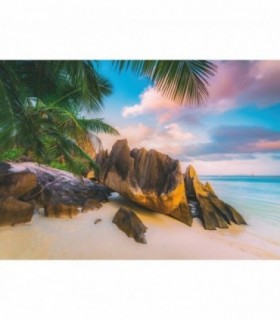 Puzzle Paradisul Din Seychelles, 1000 Piese