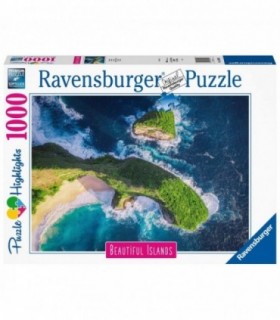 Puzzle Insula Din Indonezia, 1000 Piese
