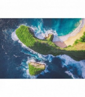 Puzzle Insula Din Indonezia, 1000 Piese