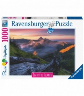 Puzzle Insula Java Mount Bromo, 1000 Piese