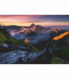 Puzzle Insula Java Mount Bromo, 1000 Piese