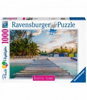 Puzzle Insula Din Caraibe, 1000 Piese