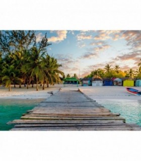 Puzzle Insula Din Caraibe, 1000 Piese