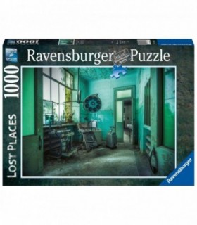 Puzzle Casa De Nebuni, 1000 Piese