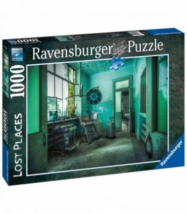 Puzzle Casa De Nebuni, 1000 Piese