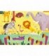 Puzzle Si Joc Animale Din Safari, 2X24 Piese