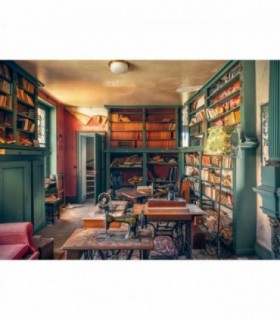 Puzzle Libraria Cantaretului, 1000 Piese