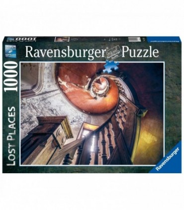 Puzzle Scara In Spirala, 1000 Piese