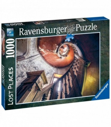 Puzzle Scara In Spirala, 1000 Piese