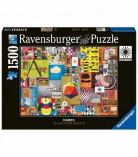 Puzzle Eames House Of Cards, 1500 Piese