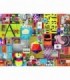 Puzzle Eames House Of Cards, 1500 Piese