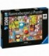 Puzzle Eames House Of Cards, 1500 Piese