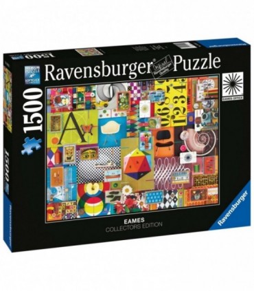 Puzzle Eames House Of Cards, 1500 Piese