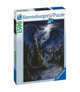 Puzzle Dragonul Negru, 1500 Piese