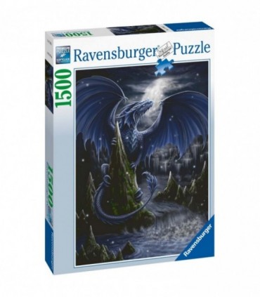 Puzzle Dragonul Negru, 1500 Piese