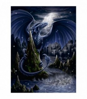 Puzzle Dragonul Negru, 1500 Piese