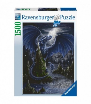 Puzzle Dragonul Negru, 1500 Piese