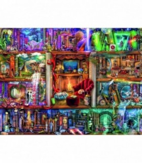 Puzzle Marea Biblioteca, 1500 Piese