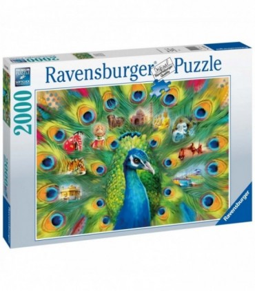 Puzzle Pisici Pe Raft, 500 Piese (Design Nou)
