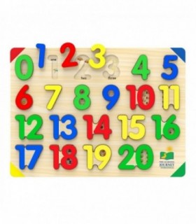 Puzzle - Sa Invatam Numerele 1-20