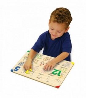 Puzzle - Sa Invatam Numerele 1-20
