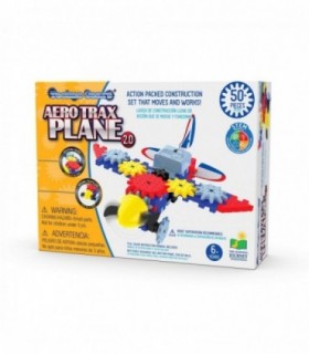 Joc De Constructie - Avion 50 piese