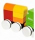 Brio - Tren Magnetic Cu Roti Albe