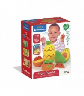 Baby Clementoni - Set Logica - Asambleaza Fructele