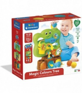 Baby Clementoni - Set Logica - Copacel Cu Bile