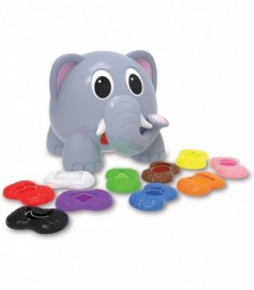 Joc Elefant - Sa Invatam Culorile, Formele - Eng