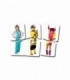Puzzle Potriveste Persoanele