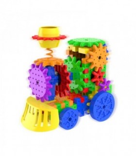 Joc De Constructie Tren