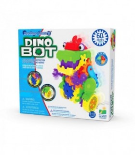 Joc De Constructie Dinozaur