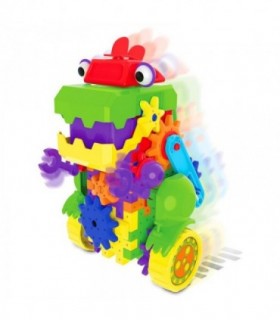 Joc De Constructie Dinozaur