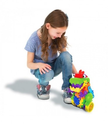 Joc De Constructie Dinozaur