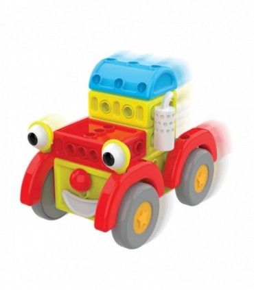 Joc De Constructie 4 In 1 - In Oras