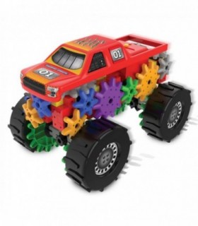 Joc De Constructie - Monster Truck 60 si pcs